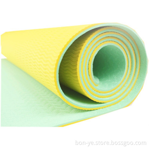 BYM-033 2 Color TPE Yoga mat